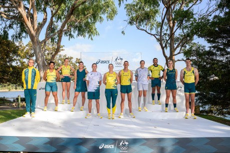 Australian Olympic uniform for Paris Games unveiled