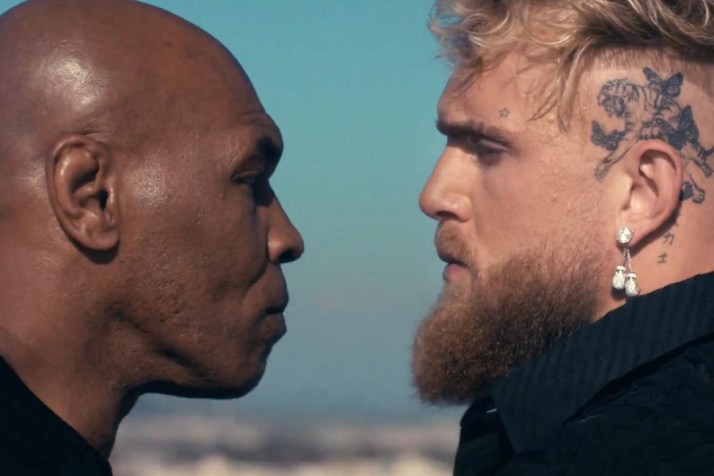 Mike Tyson and Jake Paul set to fight on Netflix