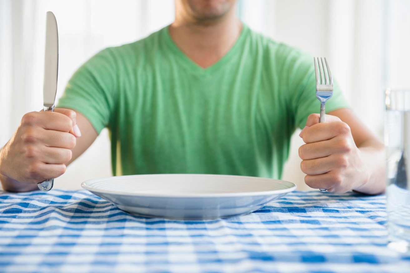 Probably best not to think too much about food when fasting for days at a time.