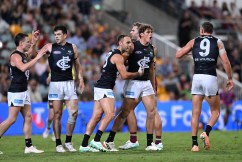 Blues come from behind to win 1-point thriller