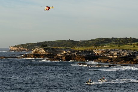 Search for swimmer missing off popular Sydney beach