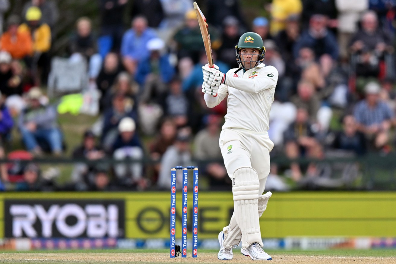Australia's Alex Carey remained unbeaten on 98 in the thrilling win against New Zealand. 