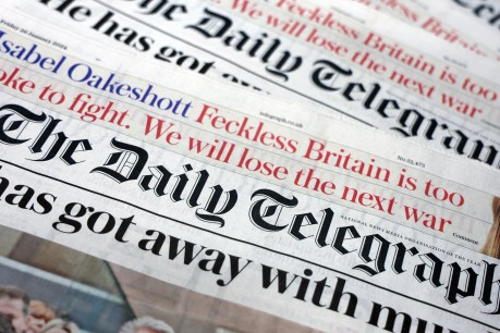 News Corp eyes bid for UK <i>Telegraph</i>: Report