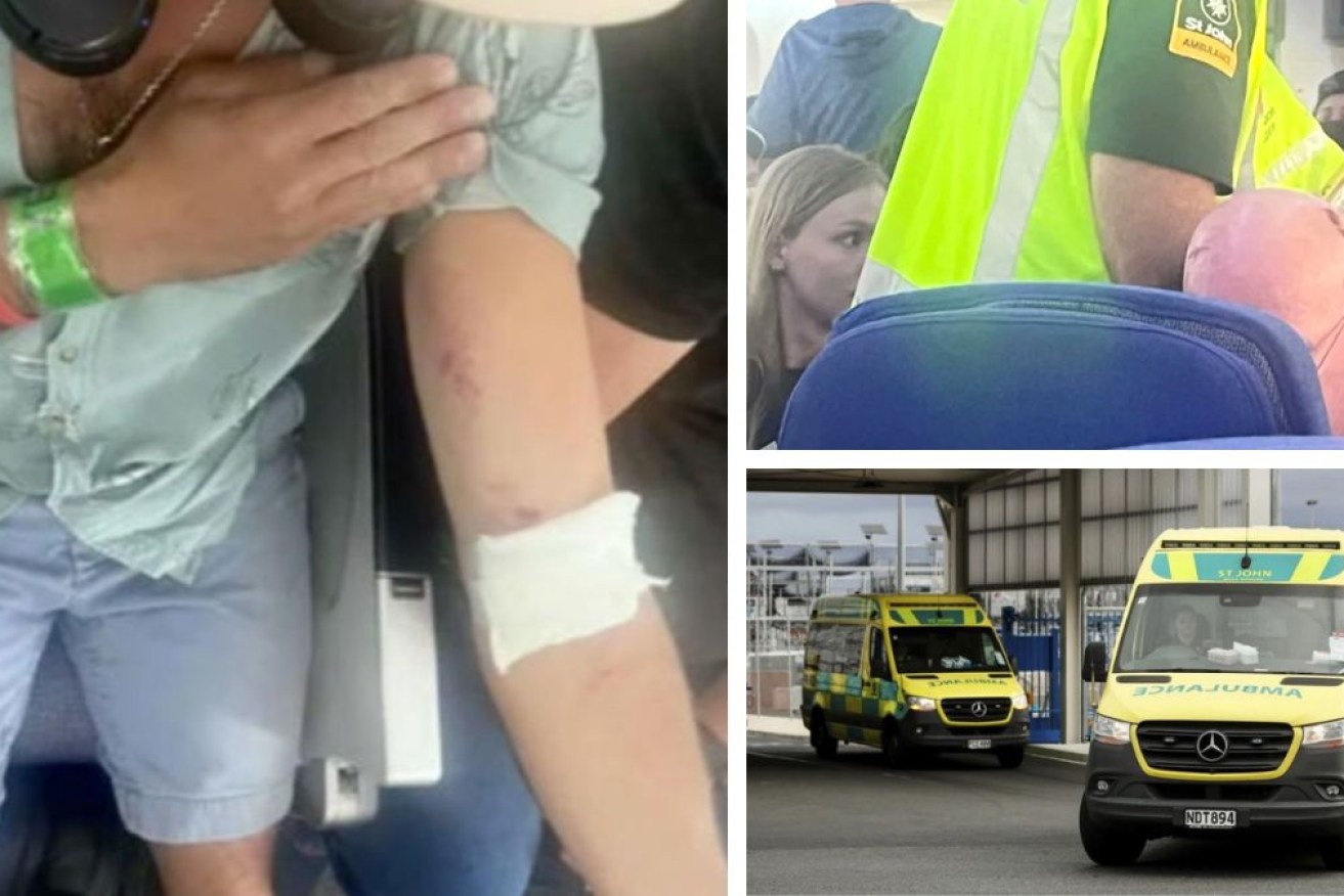 Dozens of people were injured when the LATAM flight dropped suddenly in the middle of its trans-Tasman flight.