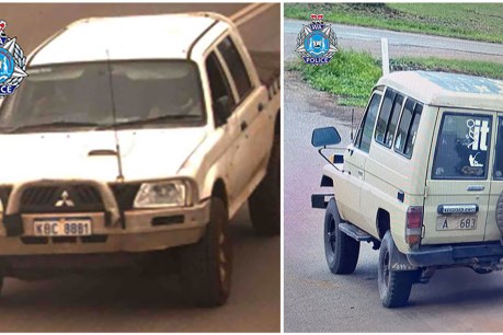 Four children among travellers missing in WA