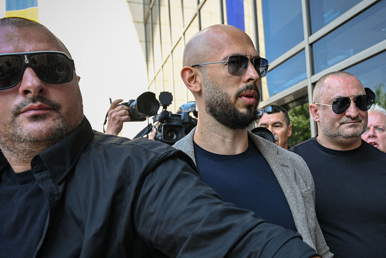 Andrew and Tristan Tate were charged with human trafficking in Romania.
