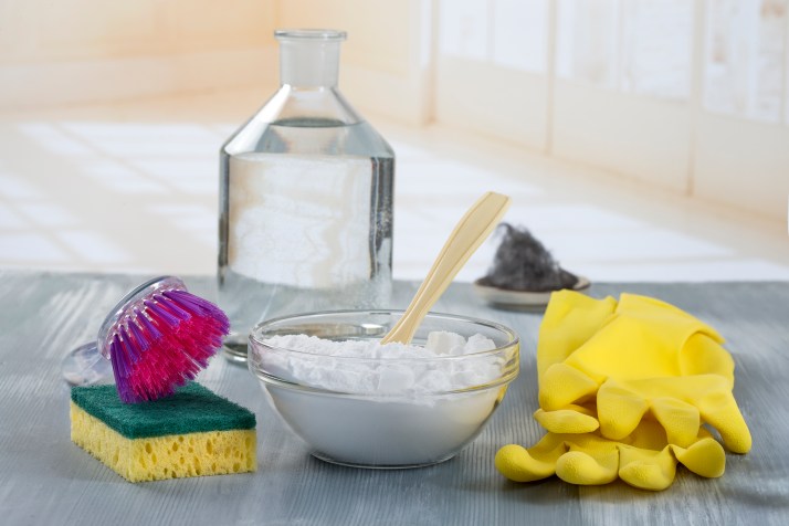 Vinegar and baking soda: A cleaning hack or just fizz?