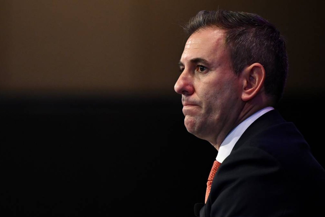 Treasurer Jim Chalmers says measures in May's budget are still taking the edge off inflation.