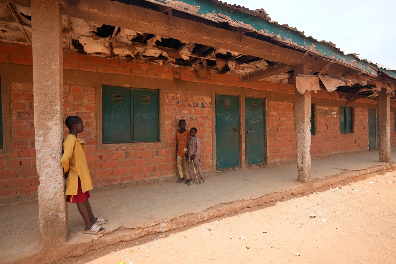 Some 286 students and staff were taken from a school in Kuriga, Nigeria.