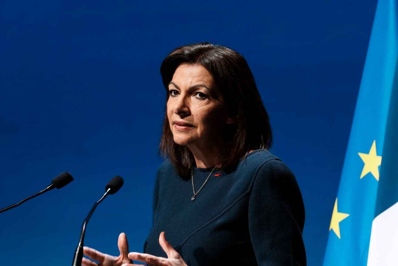 Anne Hidalgo, the mayor of Paris, wants to see Russian athletes banned from the Games.