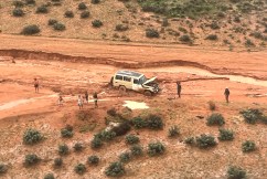 Rescue under way for stranded WA family