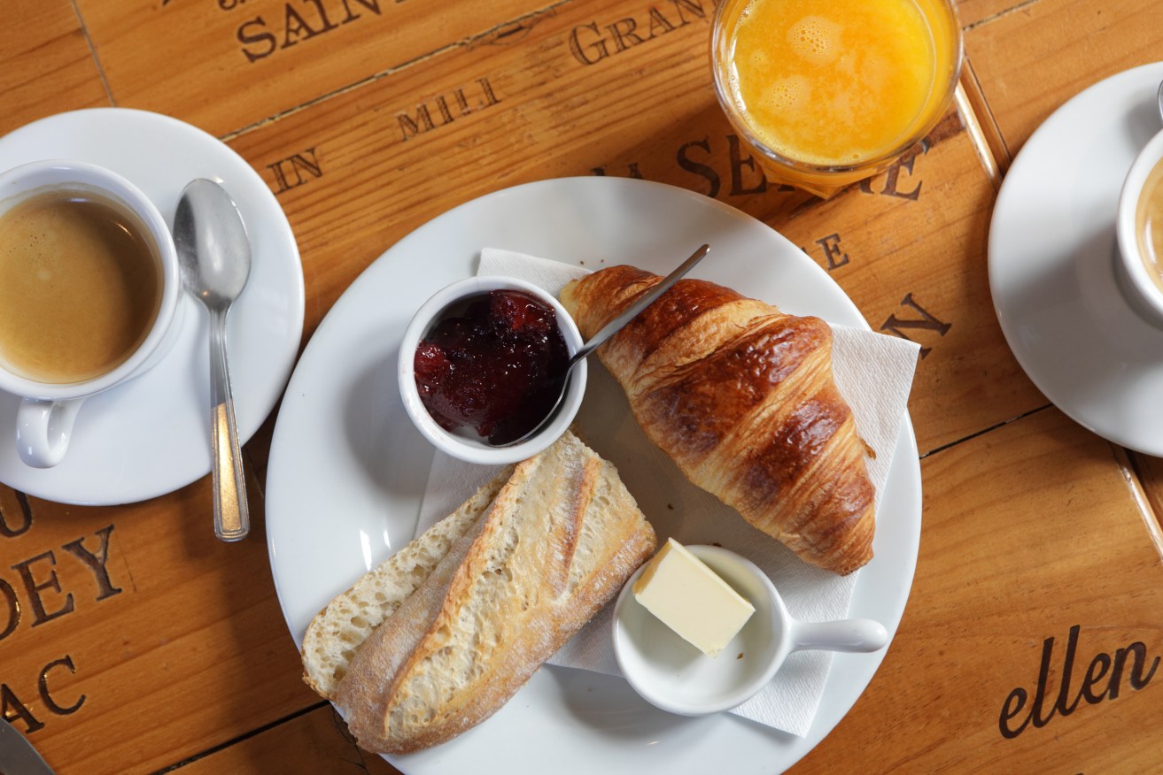 Can an enticing French breakfast of jam, croissants and orange juice really make you lose your looks?  