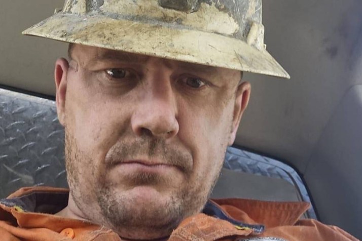 Broken words for miner, as another fights for life