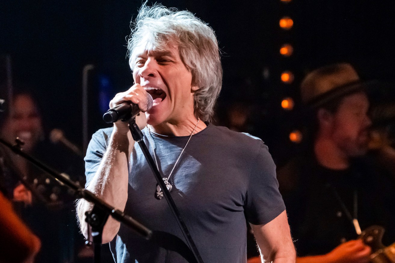 Bon Jovi are celebrating 40 years of making music with a new album, Forever. 