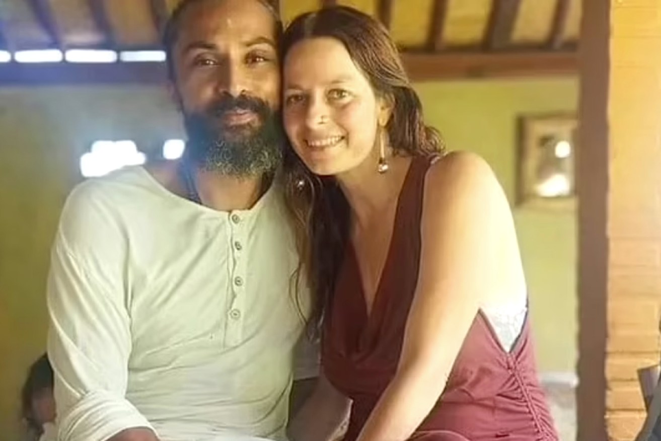 Australian woman Angelina Smith and her partner Luciano Kross died in Thursday's landslide.