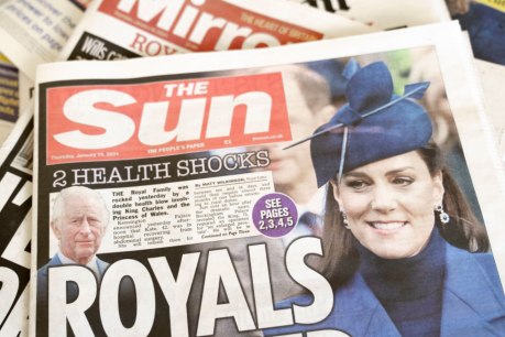 Gossip over Kate proves Palace’s media playbook needs a rewrite
