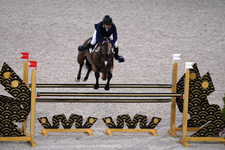 Fall puts Olympic glory on the line for equestrian champion Shane Rose