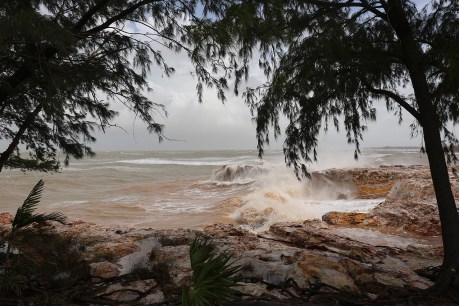 Cyclone Megan could develop into category four in Top End