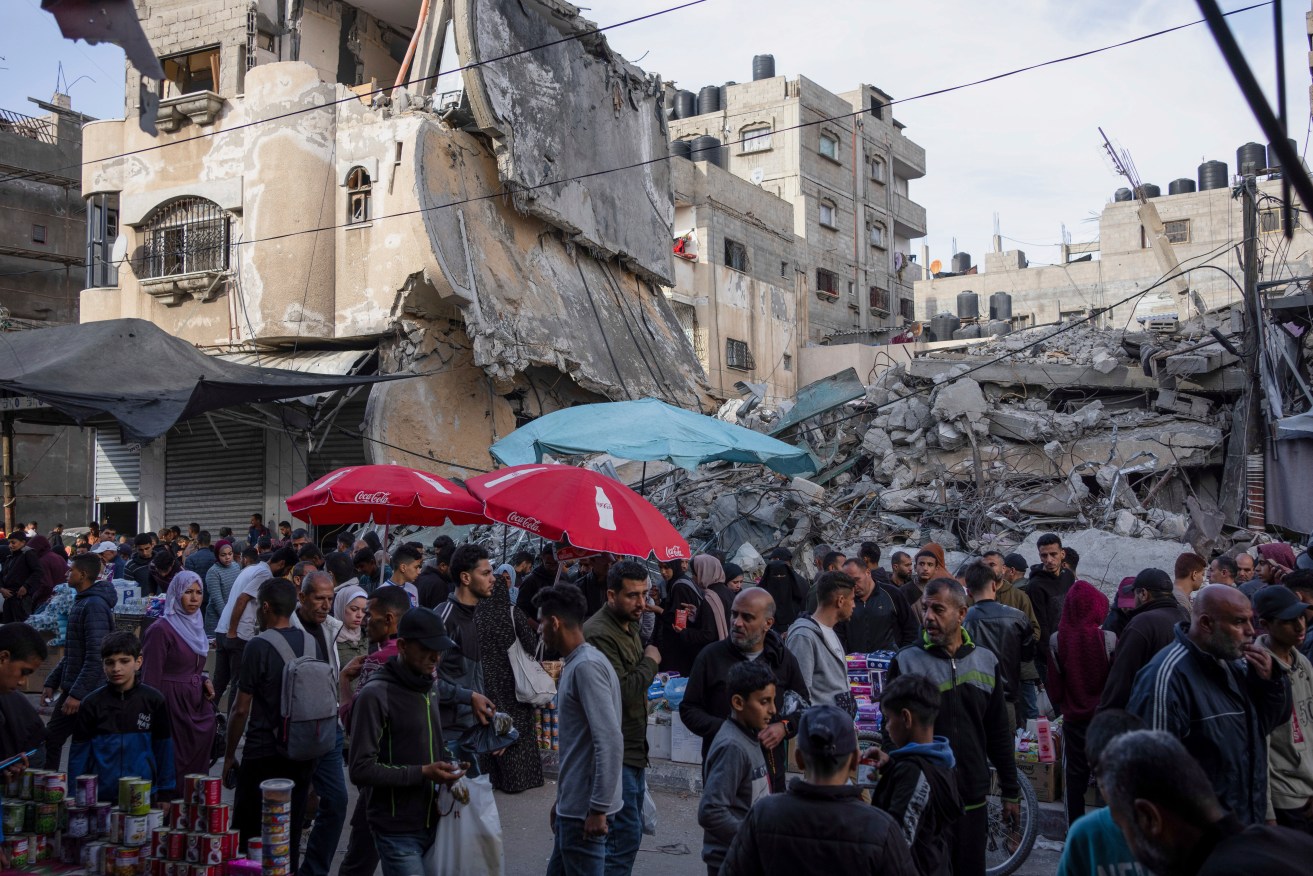 Israeli officials say Rafah residents will be allowed to leave when an operation starts in the city.