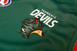 Tasmania AFL club reveals Devils logo, green jumper