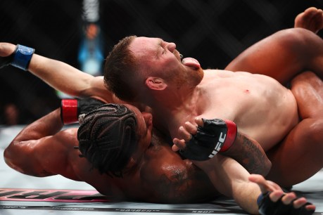 Broken arm won’t stop Jack Della Maddalena’s UFC title hopes