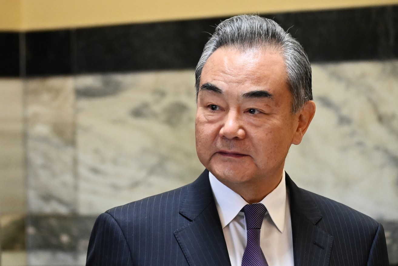 Chinese Foreign Minister Wang Yi will meet with Foreign Minister Penny Wong on Wednesday.
