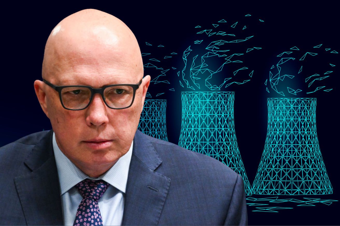 Peter Dutton has been pushing nuclear power strongly in 2024. 