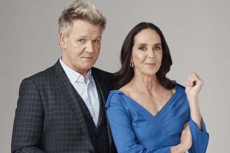 Foul-mouthed chef Gordon Ramsay and Boost Juice queen Janine Allis find the secret sauce