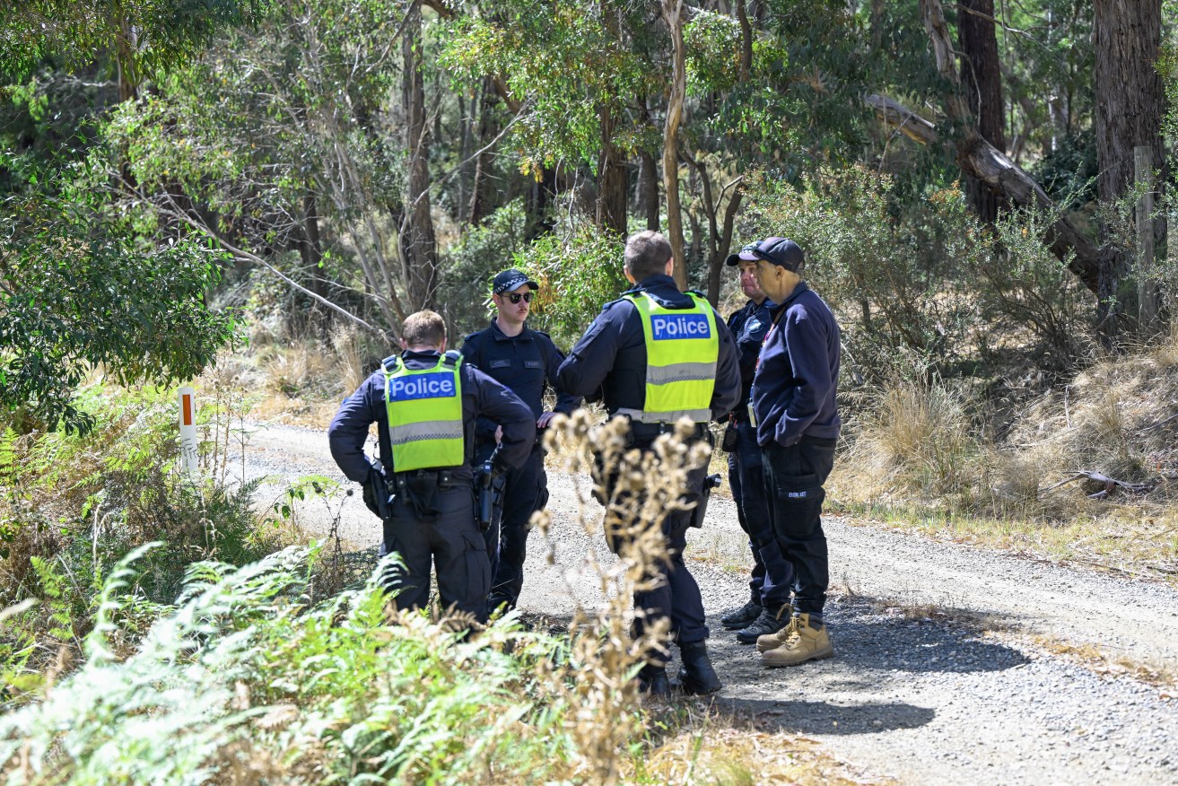 Police focused their search for Samantha Murphy on the Buninyong Bushland Reserve near Ballarat.