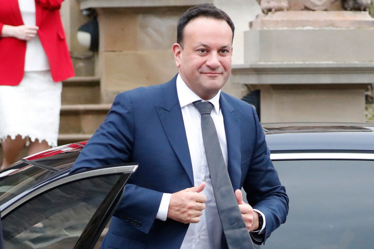 Irish Prime Minister Leo Varadkar says it is the right time to step down.