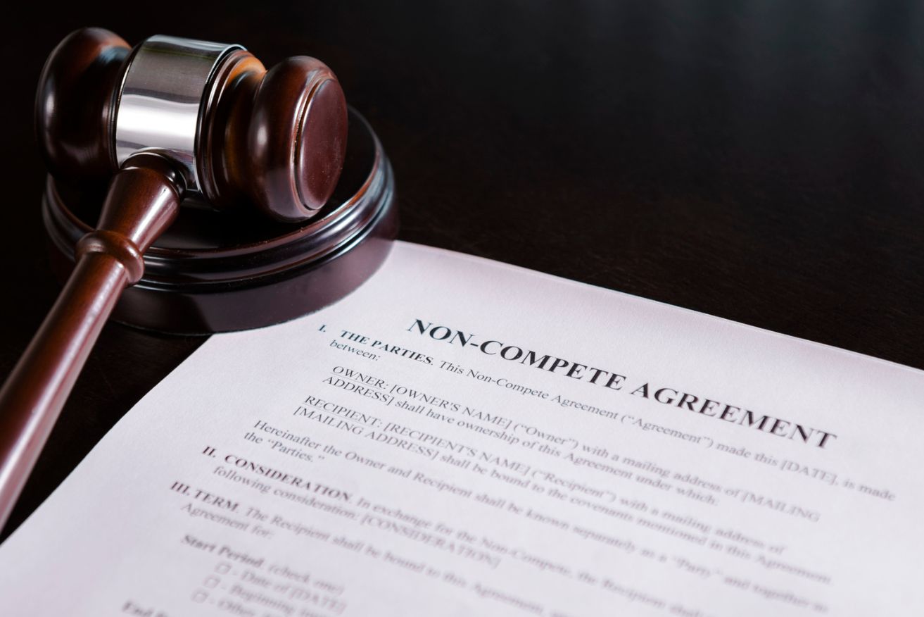 There are many problems that can arise with a non-compete clause, Scott Riches writes. 