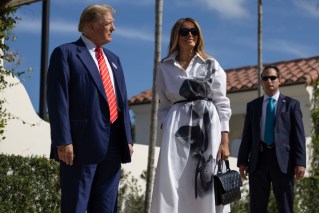 ‘Stay tuned’: Melania may help Trump campaign