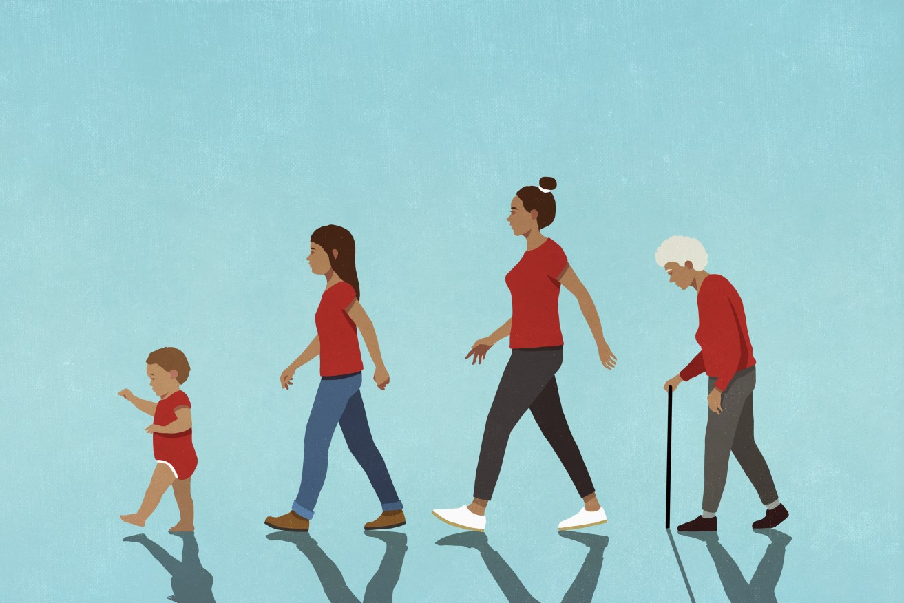 Life expectancy improves with age. Make it to 60, you're more likely to make it to 80.