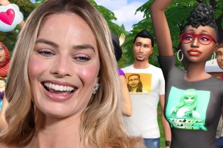 Robbie set to bring <i>The Sims</i> to the big screen 