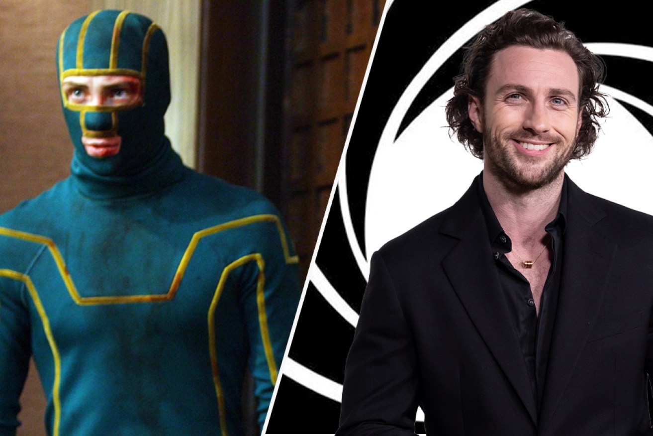 Aaron Taylor-Johnson went from goofy <I>Kick-Ass</I> superhero in 2010 to a sophisticated, yet relatively unknown actor with street cred to pull off Bond.