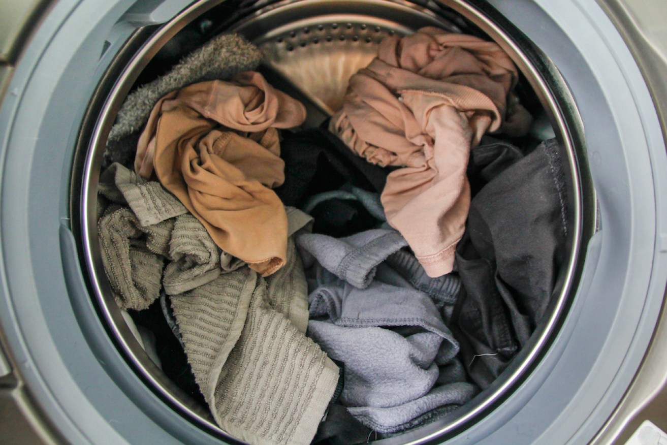 Australia's laundry habits have been exposed.