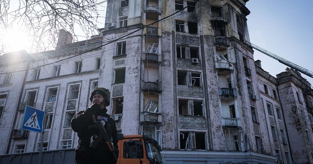 Russia launches largest missile attack on Kyiv in weeks