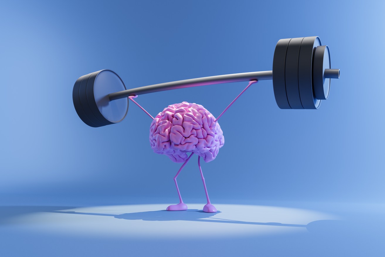 Two days after a bout of lifting weights led to a marked improvement on memory tests. 