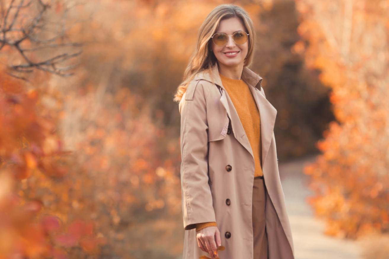 The classic trench is back and a few add ons will complete the autumn look.