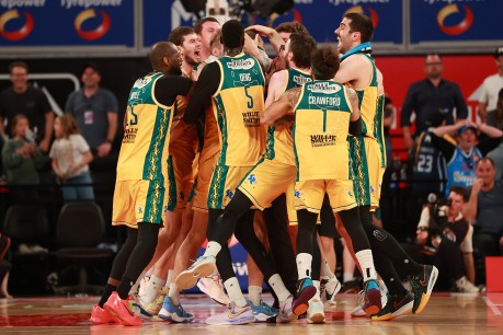 Tasmania JackJumpers close on NBL title after road win in Melbourne