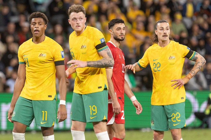 Socceroos draw Japan in 2026 World Cup bid