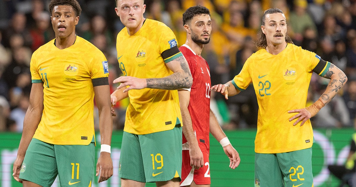 Socceroos to play familiar foes en route to 2026 World Cup