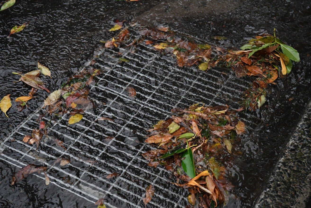 A man trying to retrieve his phone has told emergency services he was stuck in a drain for 36 hours.