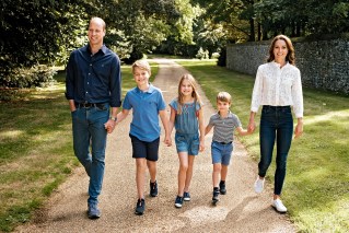 Kate, William and family head north for Easter break