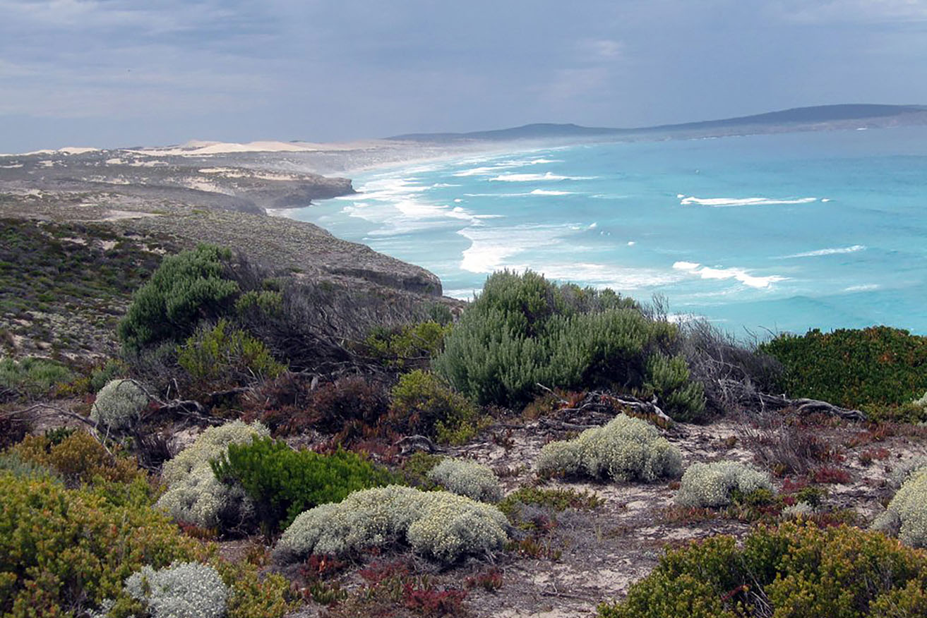 A search for two people from an upturned fishing boat has ended in tragedy on Tuesday.