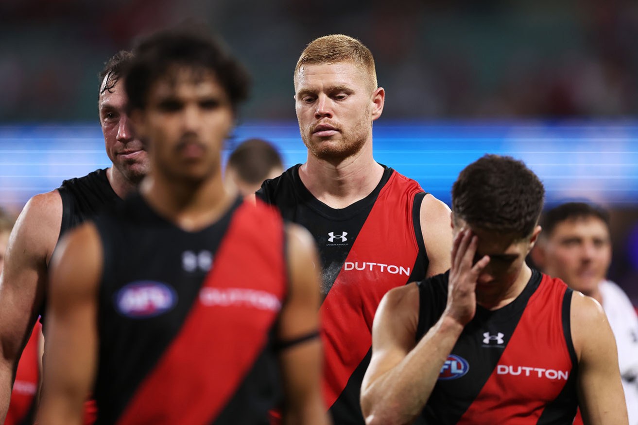 Essendon spearhead Peter Wright has received a four-match ban from the AFL Tribunal. 