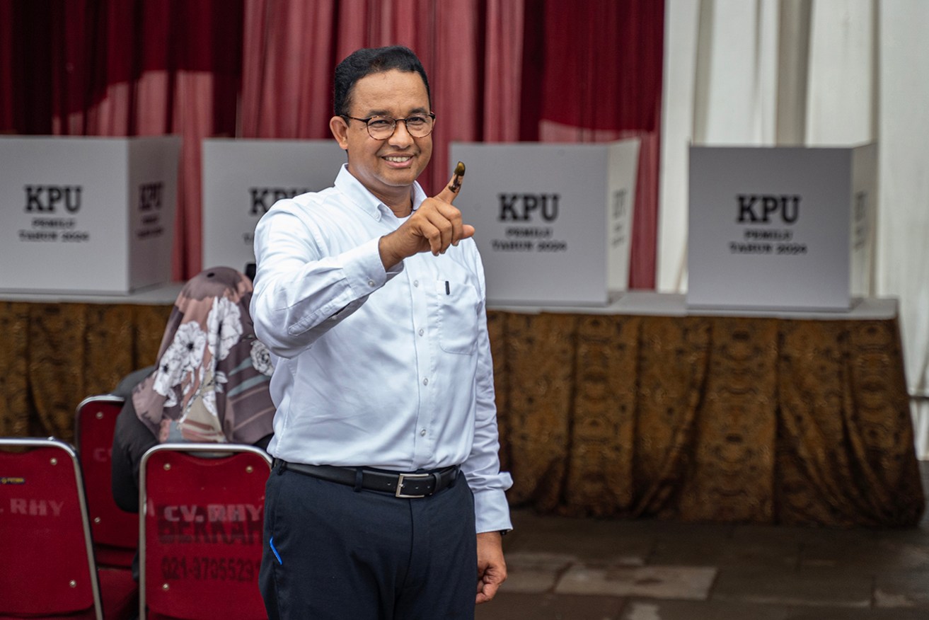 Losing Indonesian presidential candidate Anies Baswedan has started a legal challenge. 
