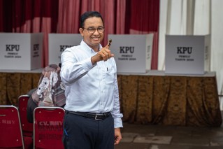Anies urges court to disqualify president