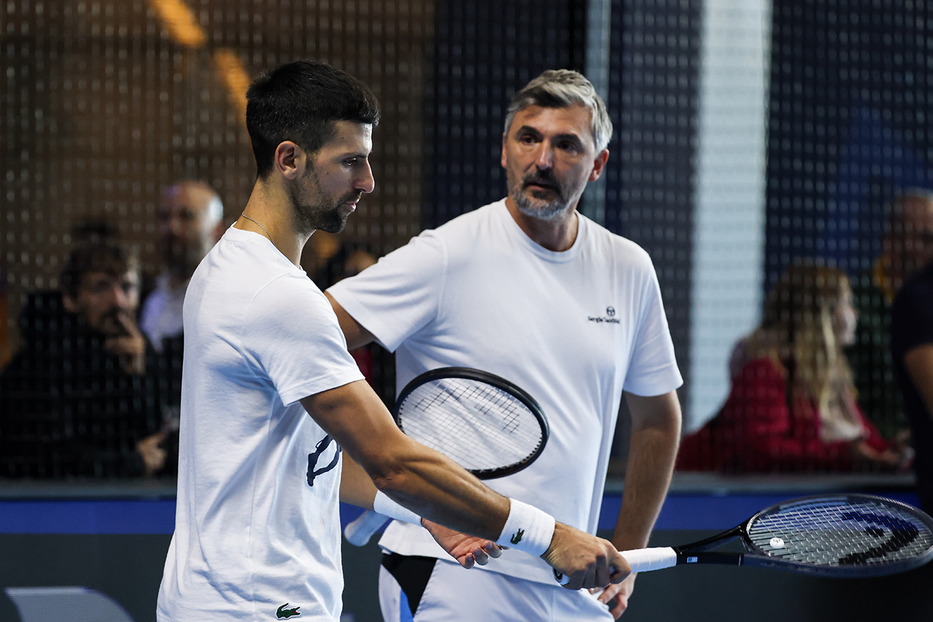 World No.1 Novak Djokovic has ended his time with coach Goran Ivanisevic.
