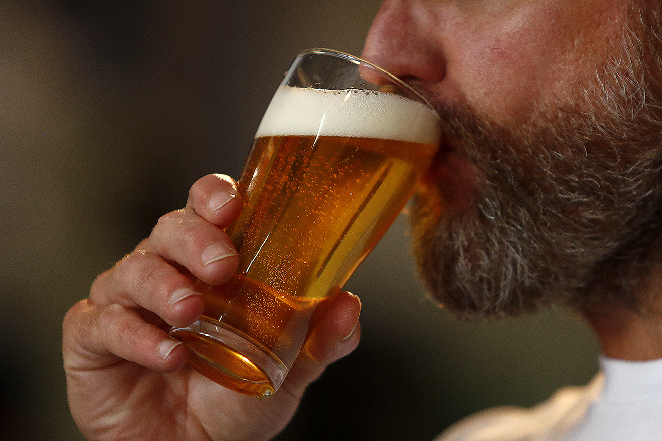 A study lists alcohol intake among modifiable risk factors to reduce the risk of dementia.